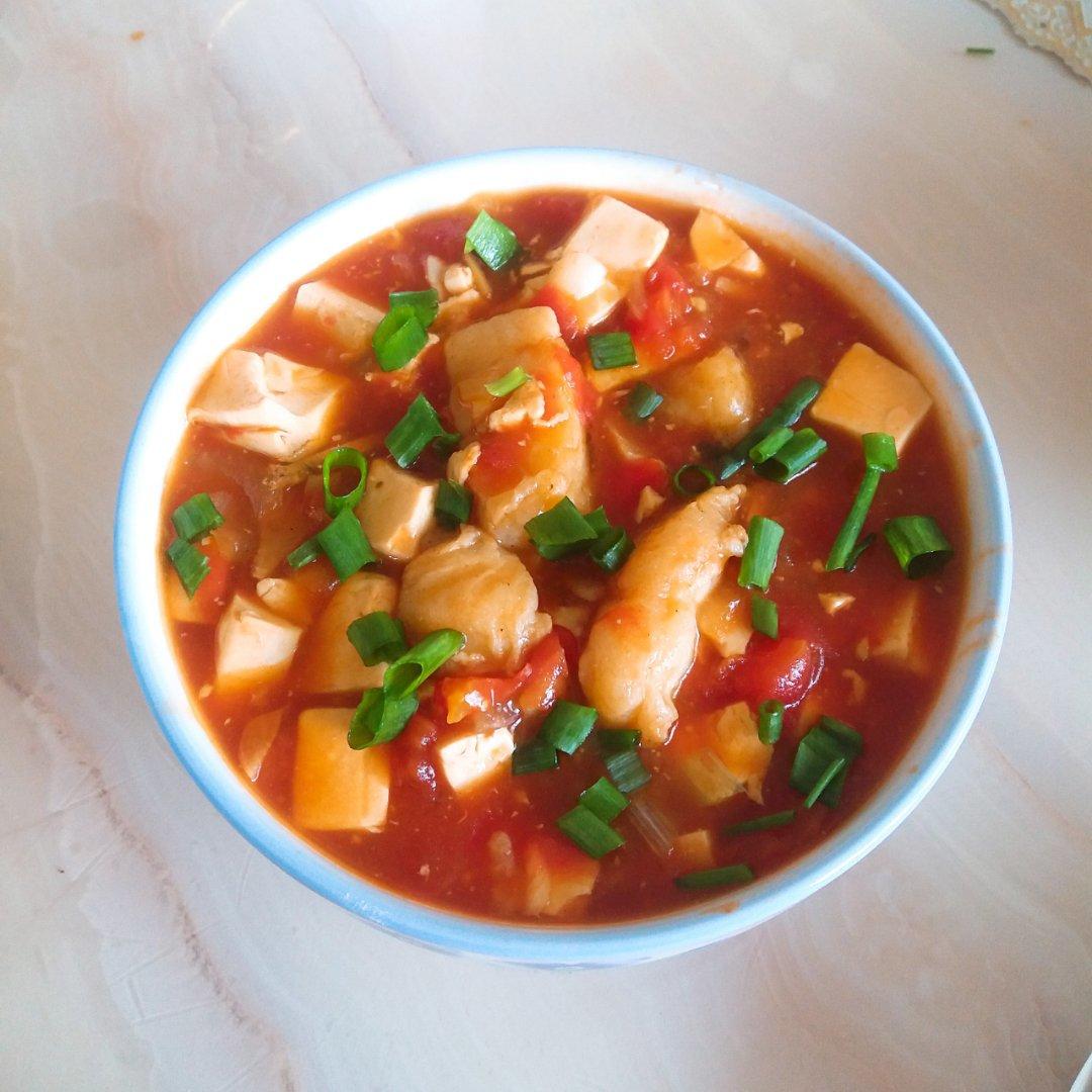 龙利鱼豆腐煲