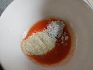 胡萝卜花朵溶豆～无糖（宝宝零食）的做法 步骤9