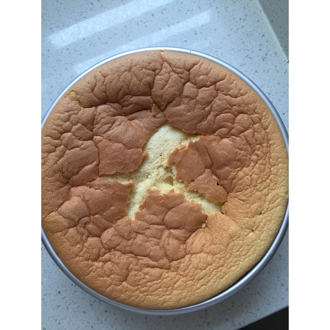 《Tinrry+》戚风蛋糕（6寸配方）（基础、超详细教程）