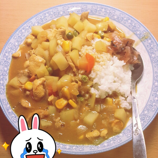零失败日式咖喱鸡肉饭！！最正宗日本家庭做法！简单又好吃！