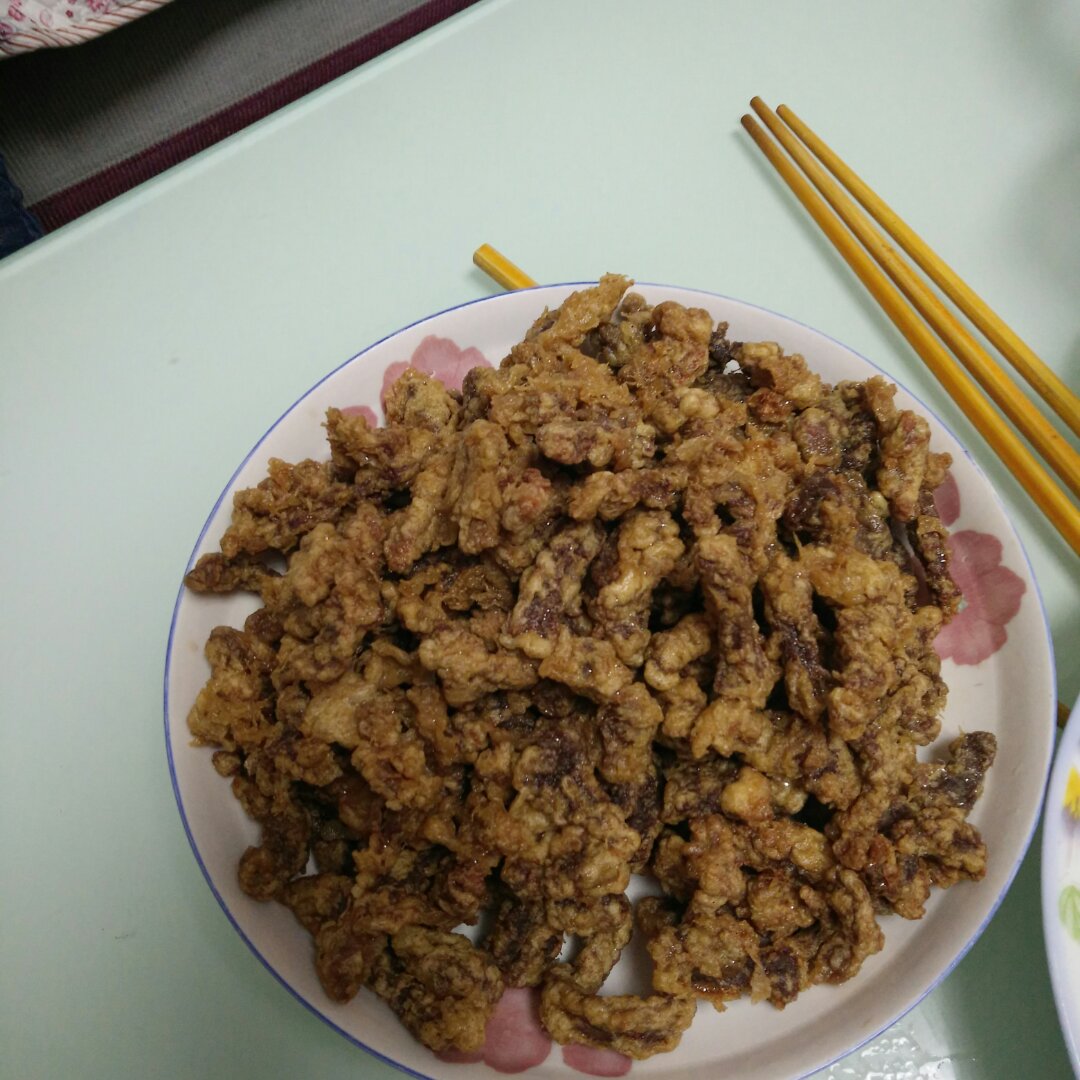 干煸牛肉条