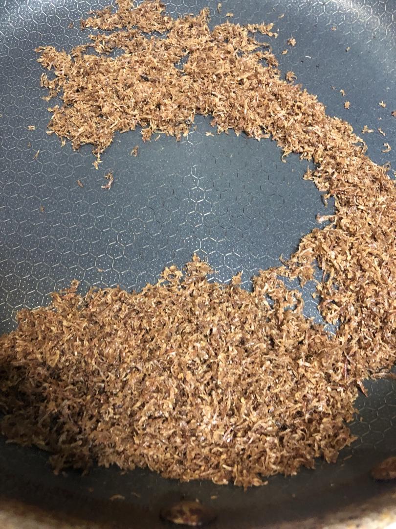 无盐猪肉松(7个月以上宝宝辅食)