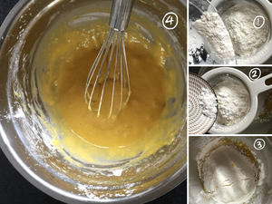 蜂巢蛋糕无油无炼乳的做法 步骤4