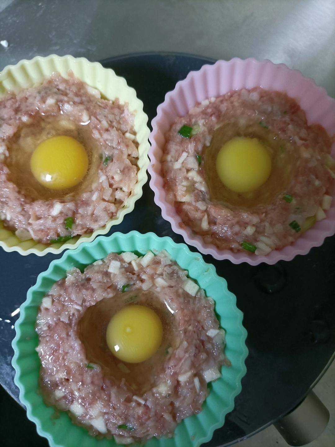 莲藕肉糜蒸蛋 宝宝辅食食谱