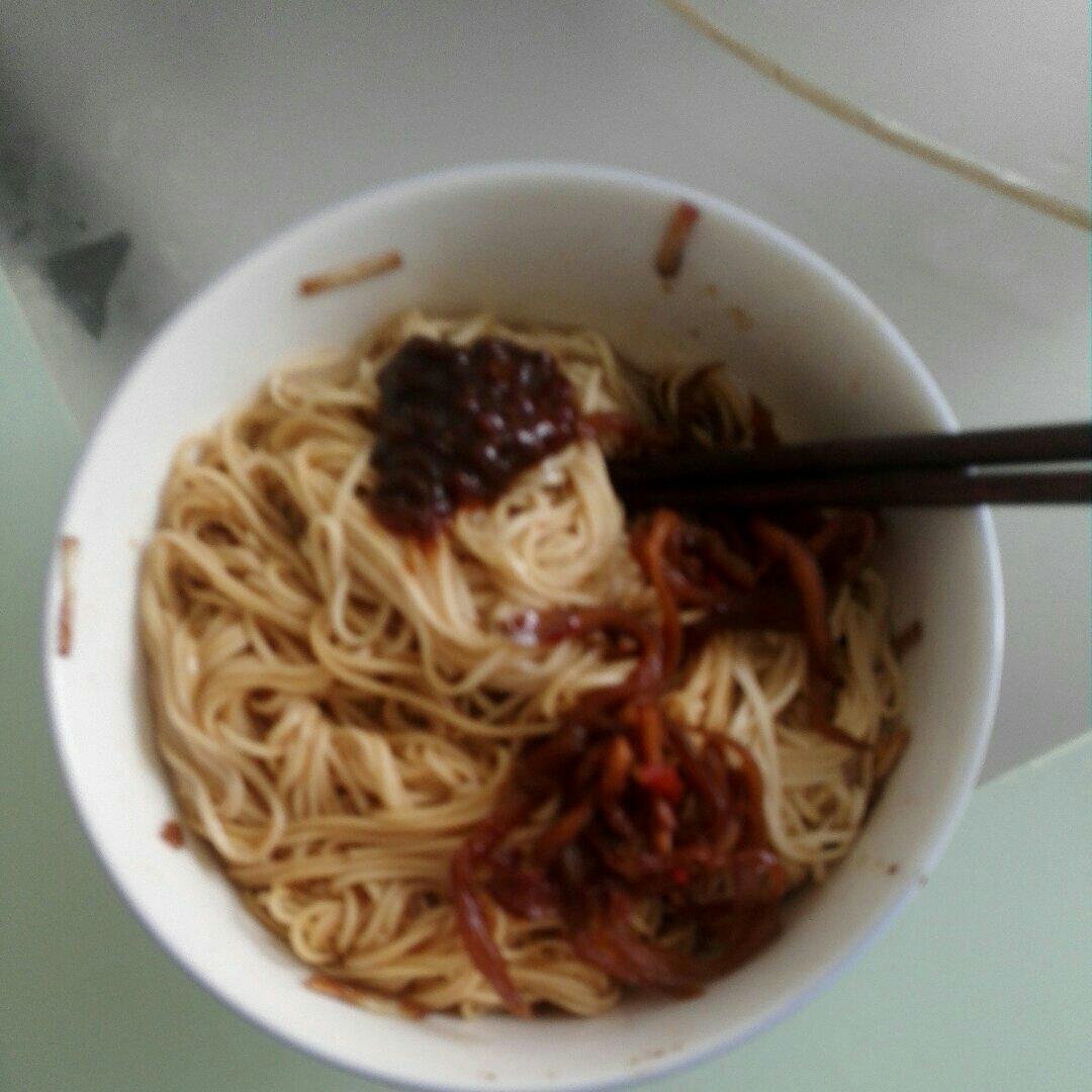 葱油拌面
