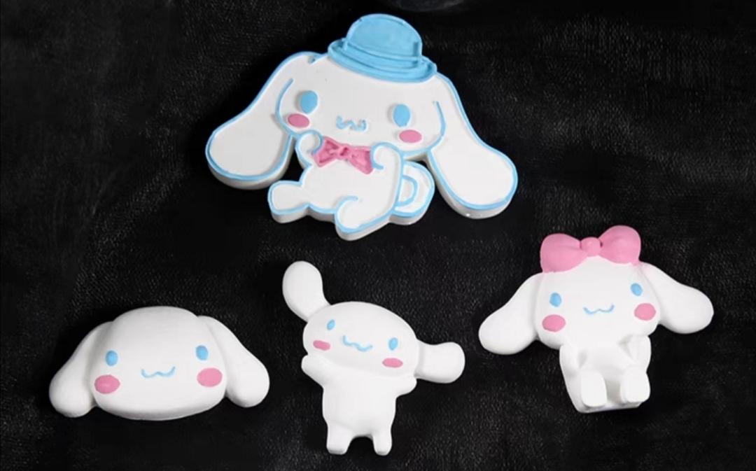 大耳狗长耳狗玉桂狗图案的各种美食和模具集锦卡通动漫小狗的做法