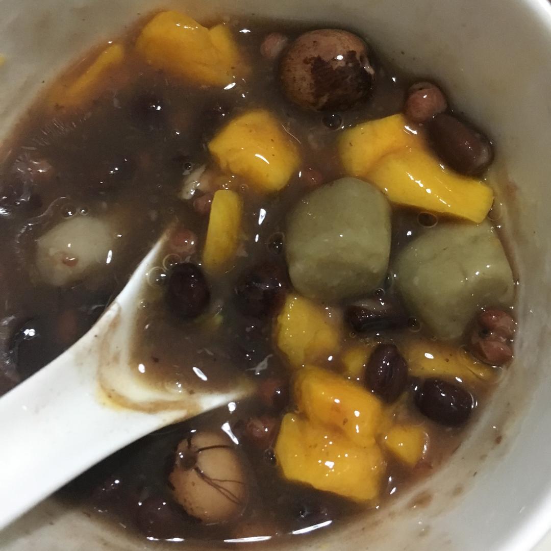 芋圆红豆沙
