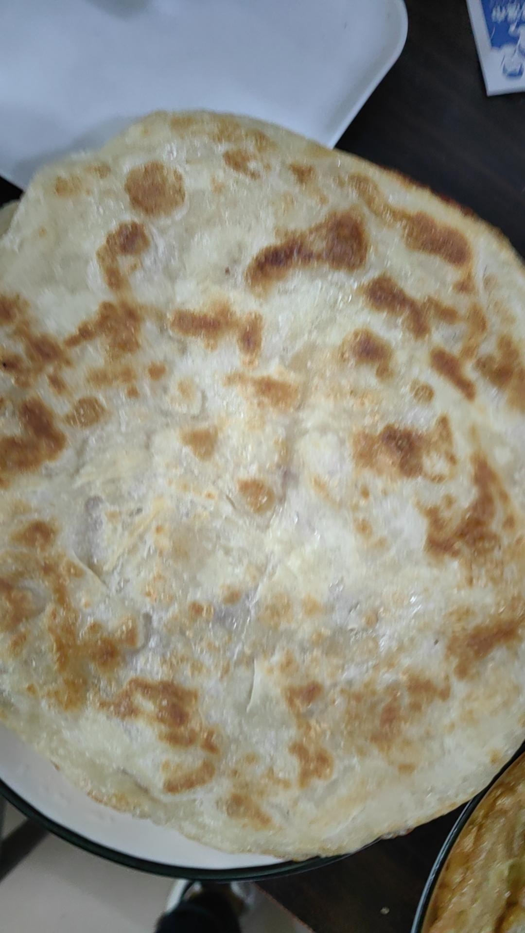 三分钟就可以做好孩子的早餐（手抓饼）