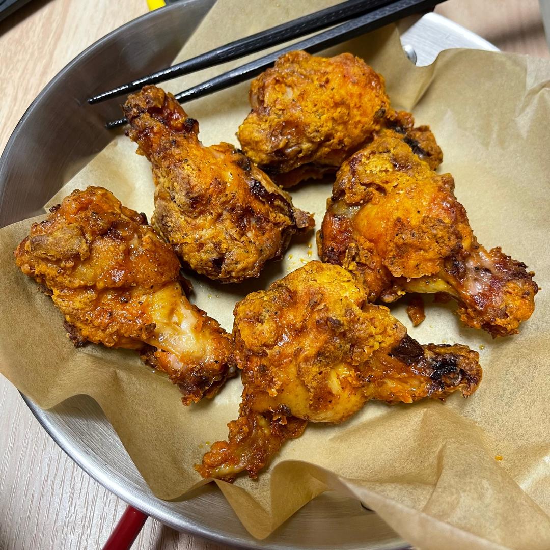 空气炸锅就能做出KFC同款的吮指原味鸡