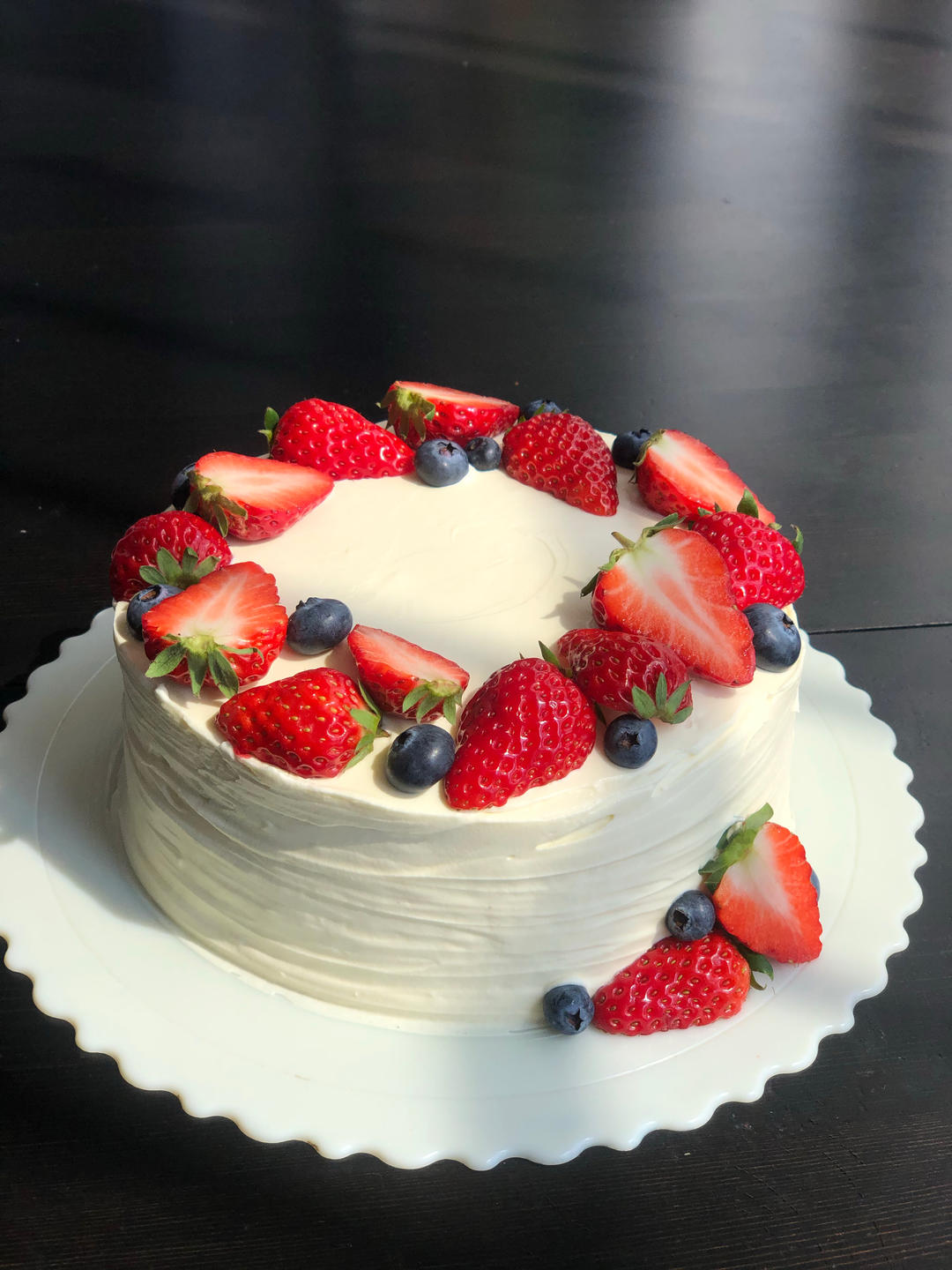 【全网最全合集】搬运🍓漂亮的草莓蛋糕~草莓季装饰灵感图