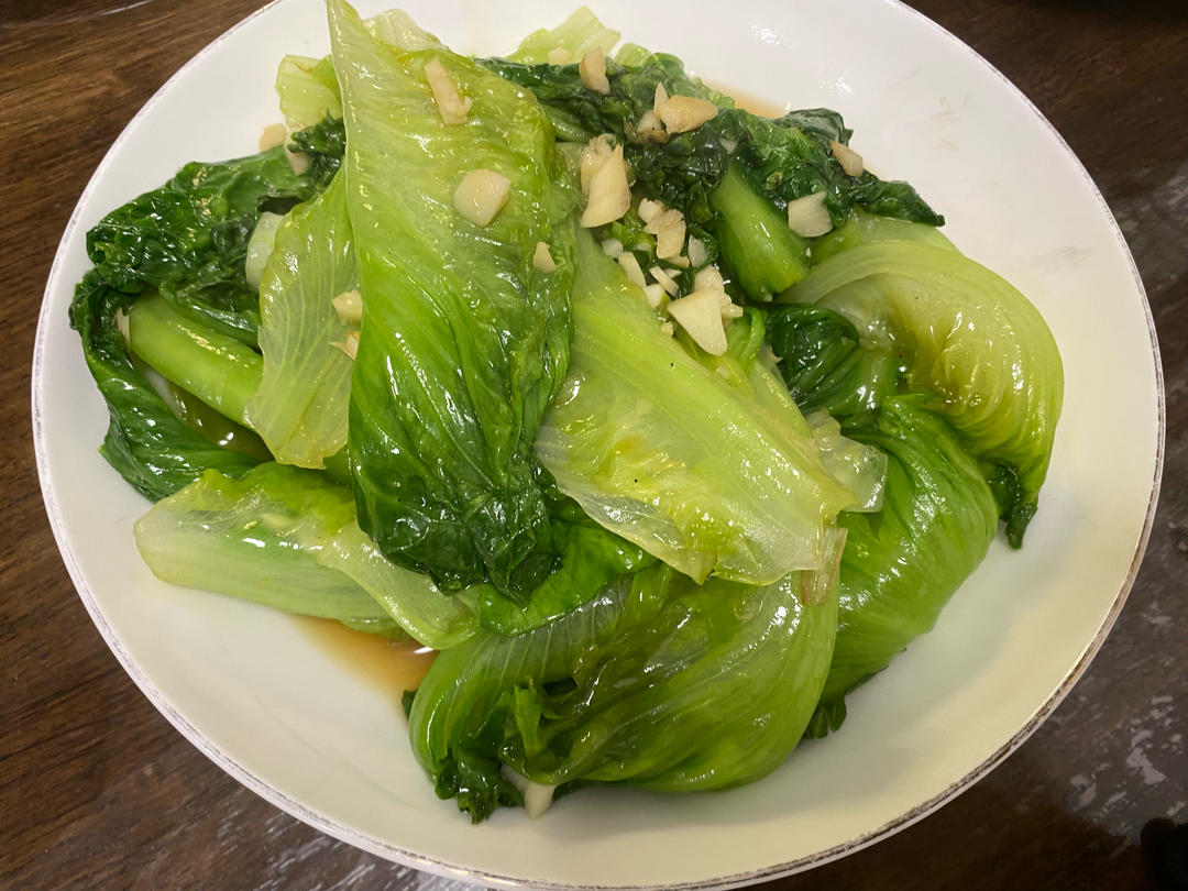 蚝油生菜
