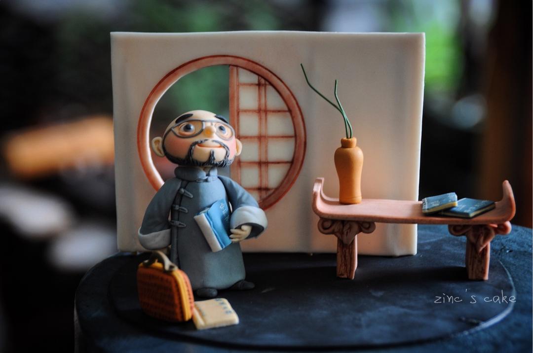 翻糖装饰奶油蛋糕日记