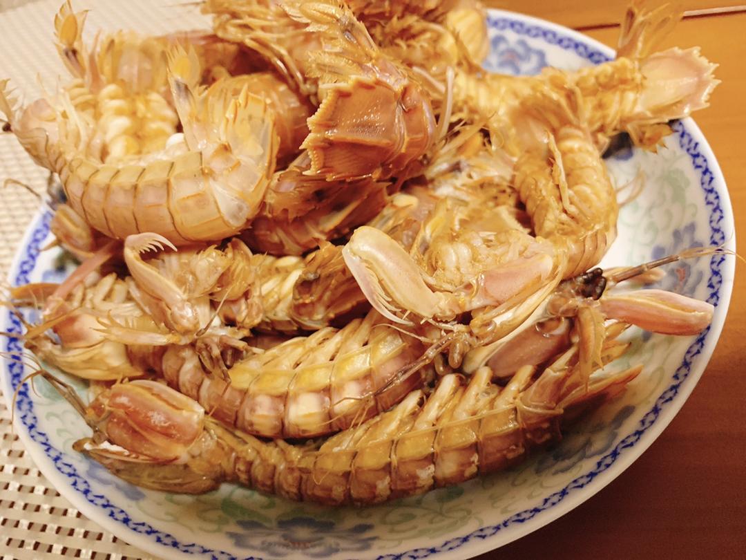 清蒸皮皮虾