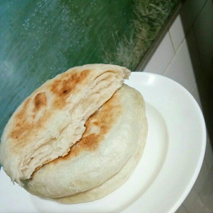 发面油酥小糖饼