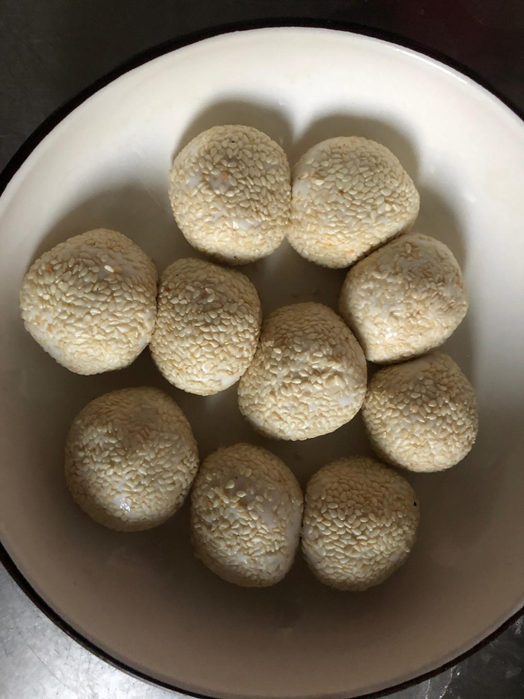自制麻球