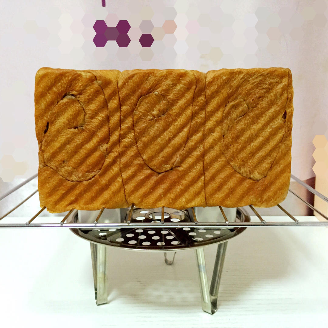 奶油巧克力吐司