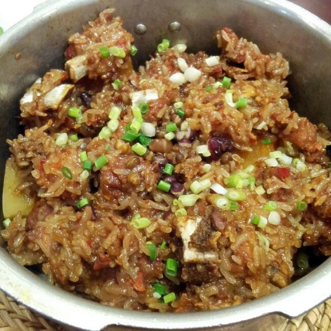 糯米粉蒸排骨(高压锅版)的做法