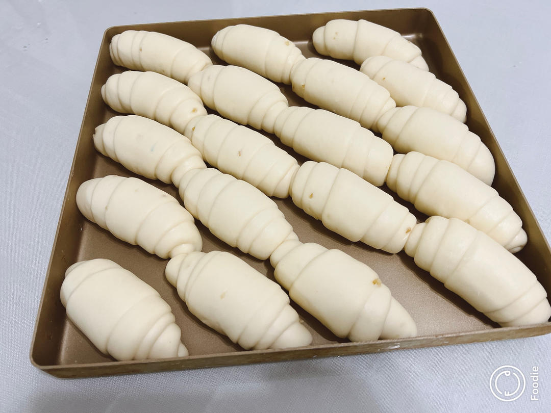 牛奶面包卷（直接法）