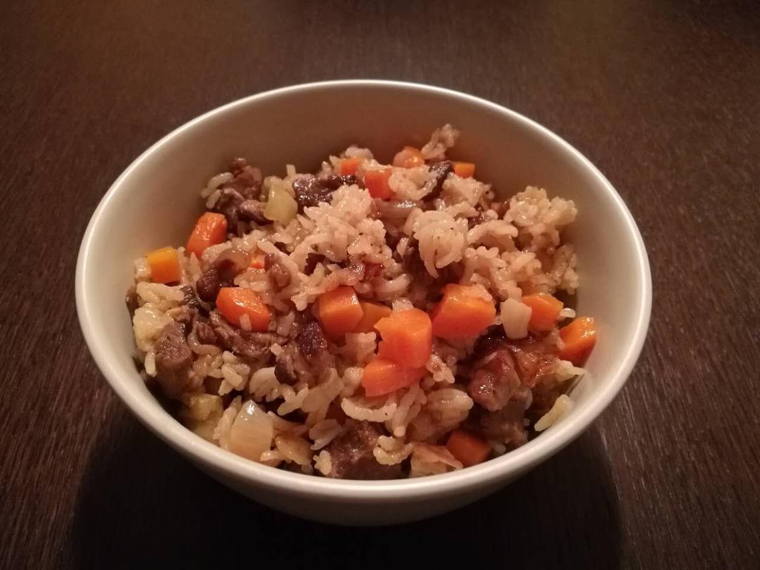 堂妈教你羊肉手抓饭