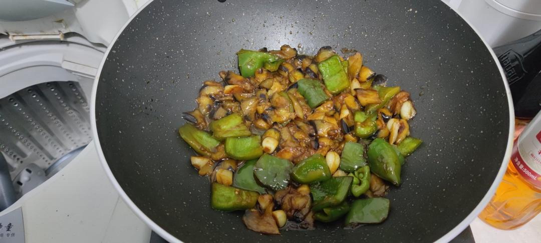 家常红烧茄子🍆，只要少量的油且下饭