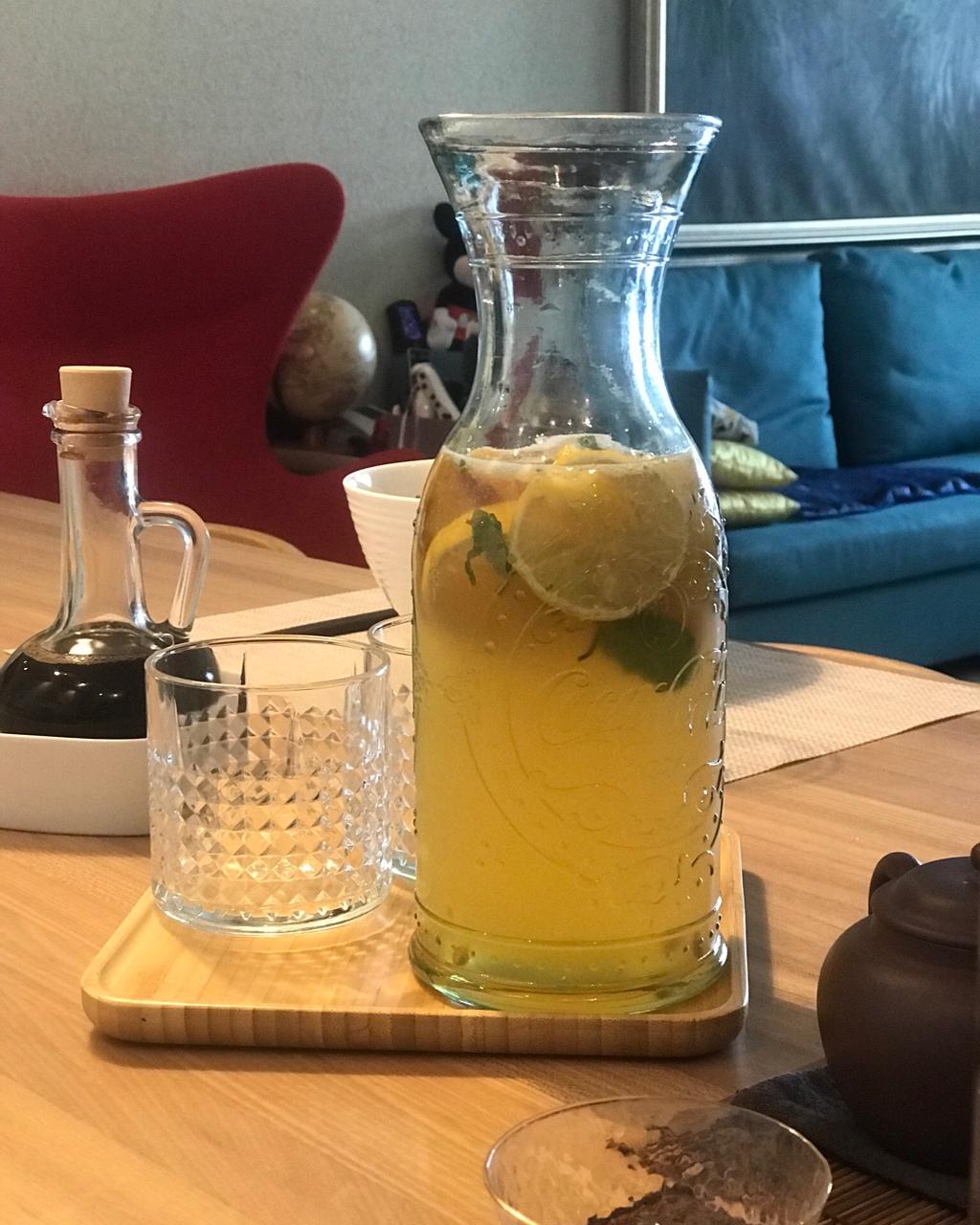 蜂蜜柠檬水