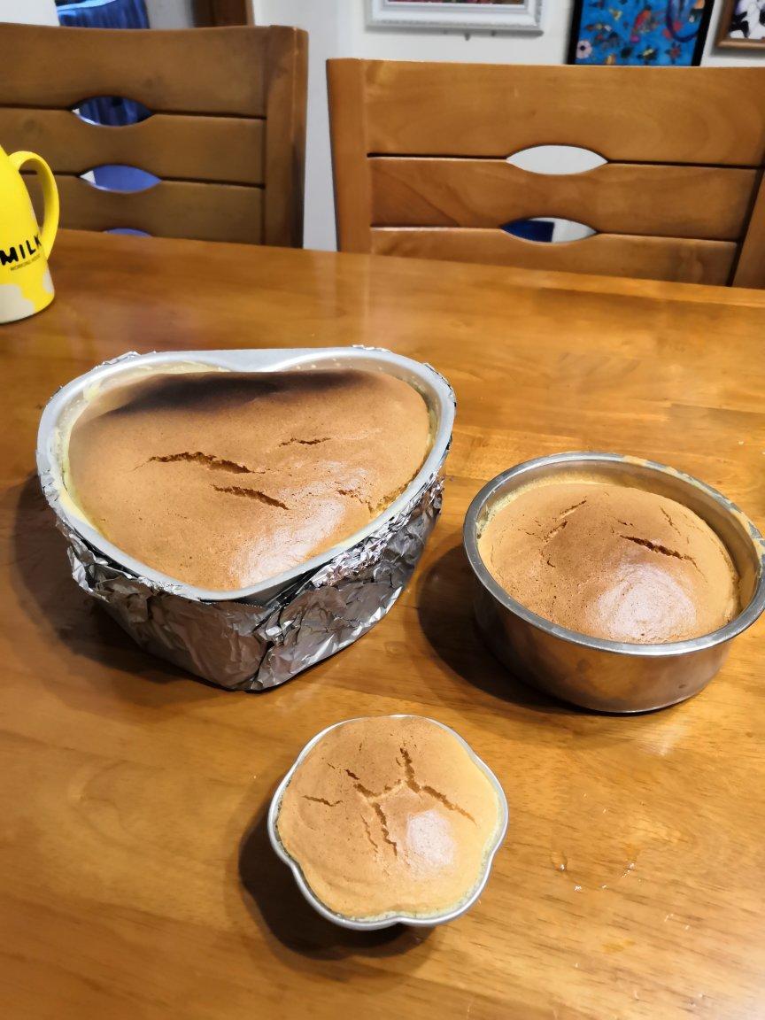 古早味蛋糕（水浴法）