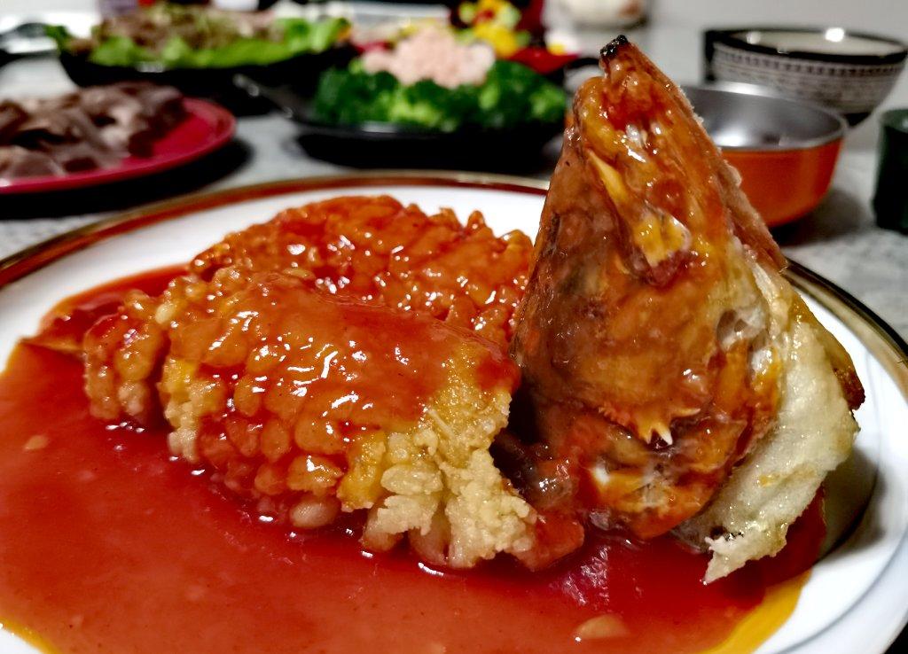 年菜必学【松鼠桂鱼】，给你多动图食谱，不信你学不会！（孔瑶原创食谱）