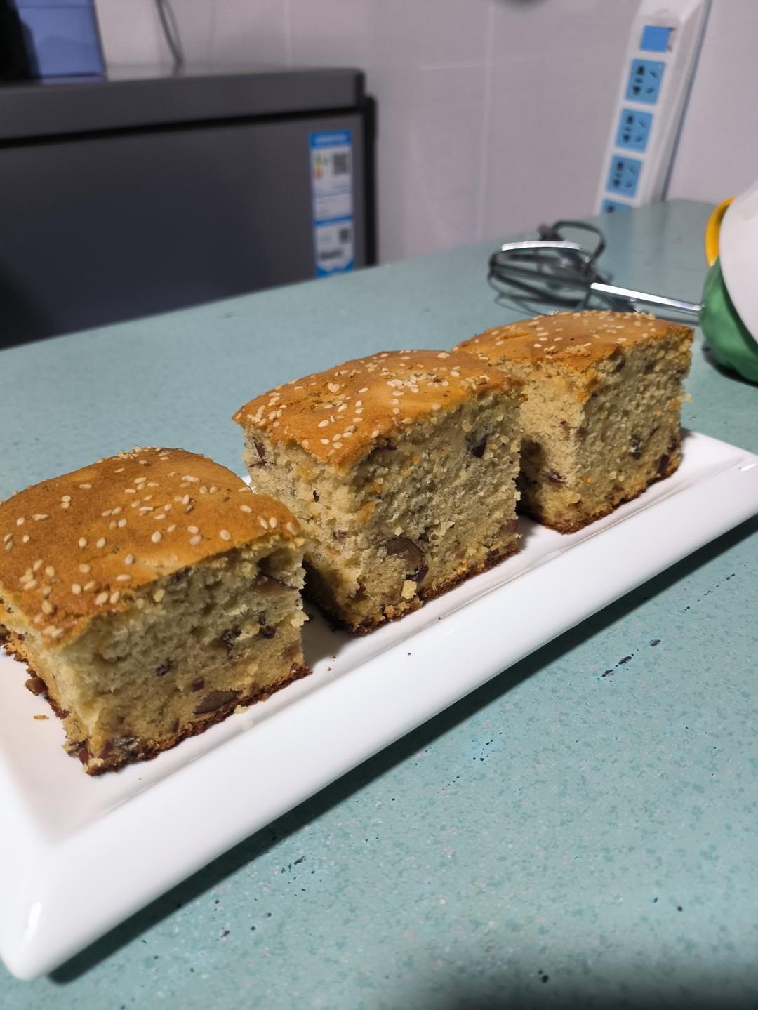 低糖低油健康又美味～红糖枣糕