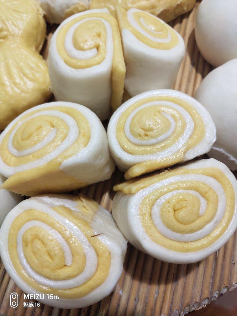 奶香红薯馒头