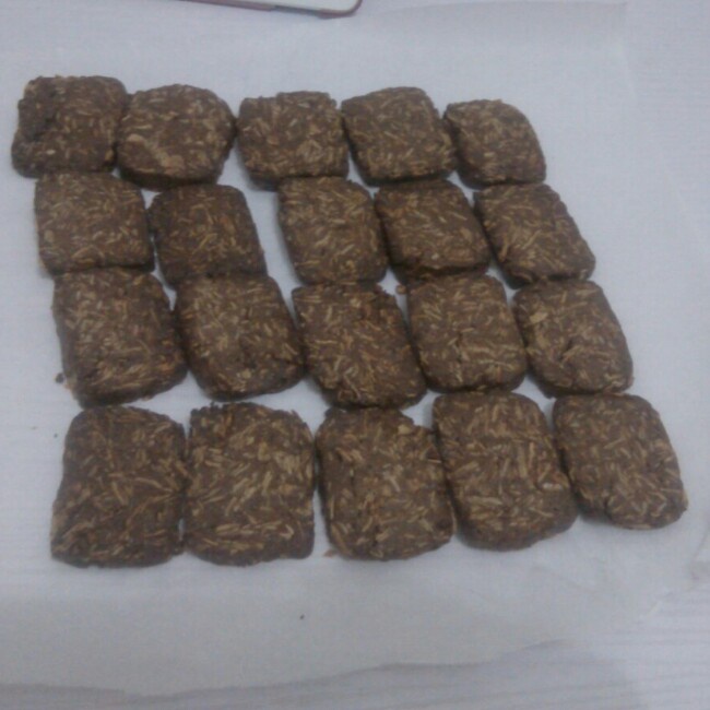 杏仁巧克力饼干