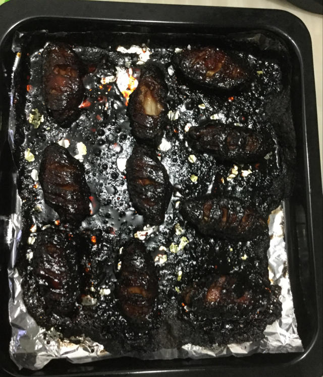烤箱版蜜汁烤翅
