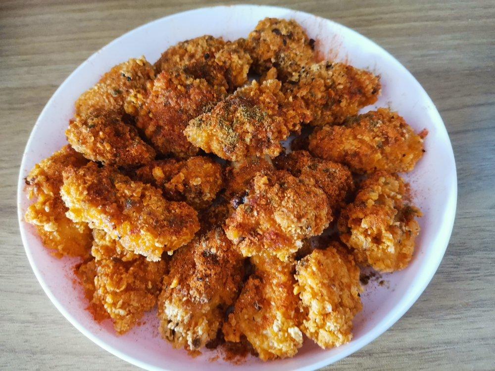 家庭自制孜然鸡米花