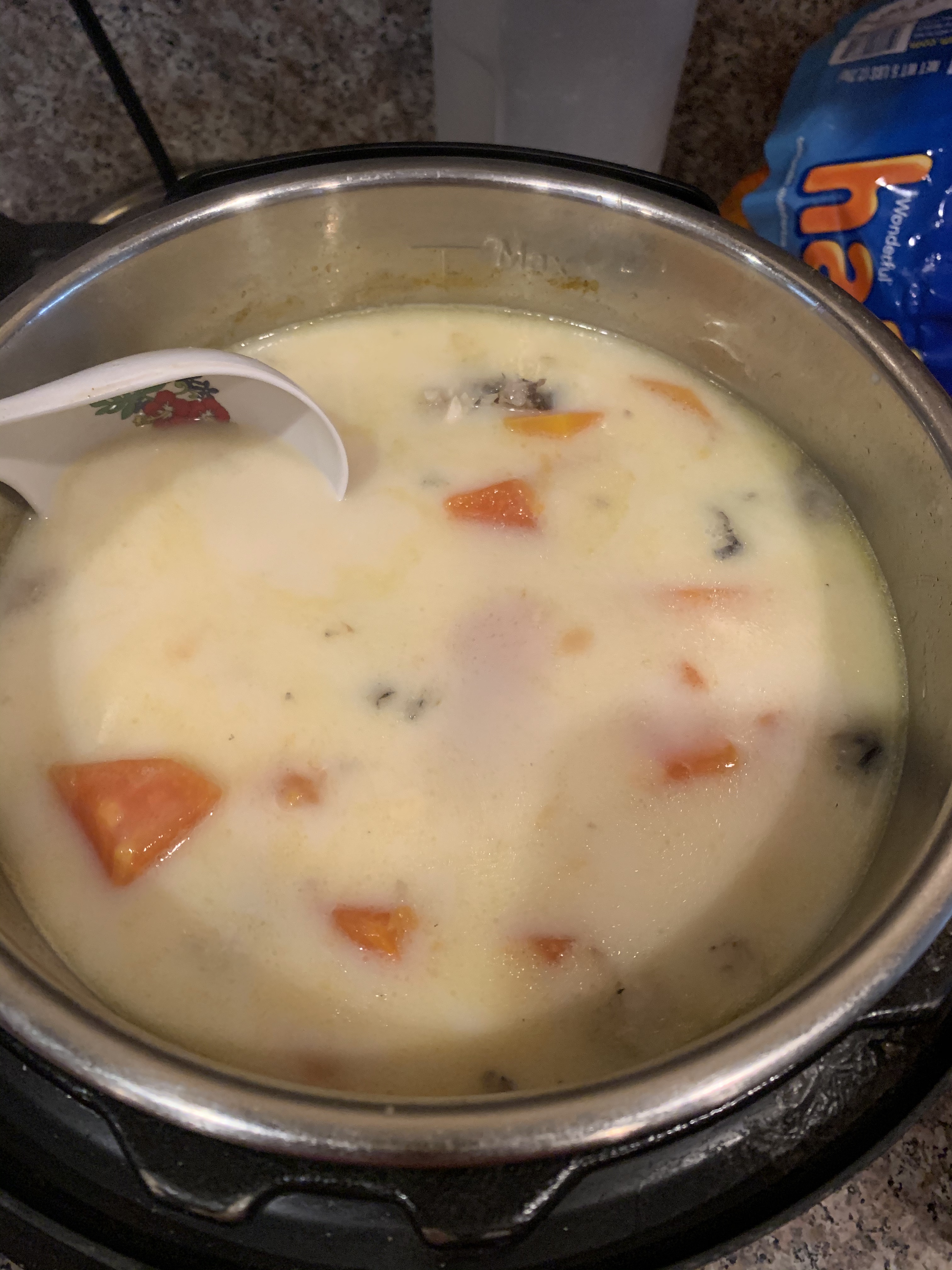 神奇木瓜魚奶濃湯 ( Papaya fish soup )的做法 步骤11