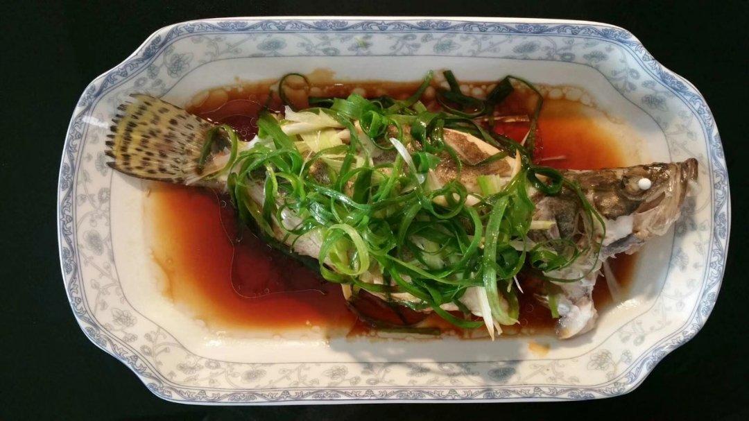 清蒸鲜鱼，完美教程