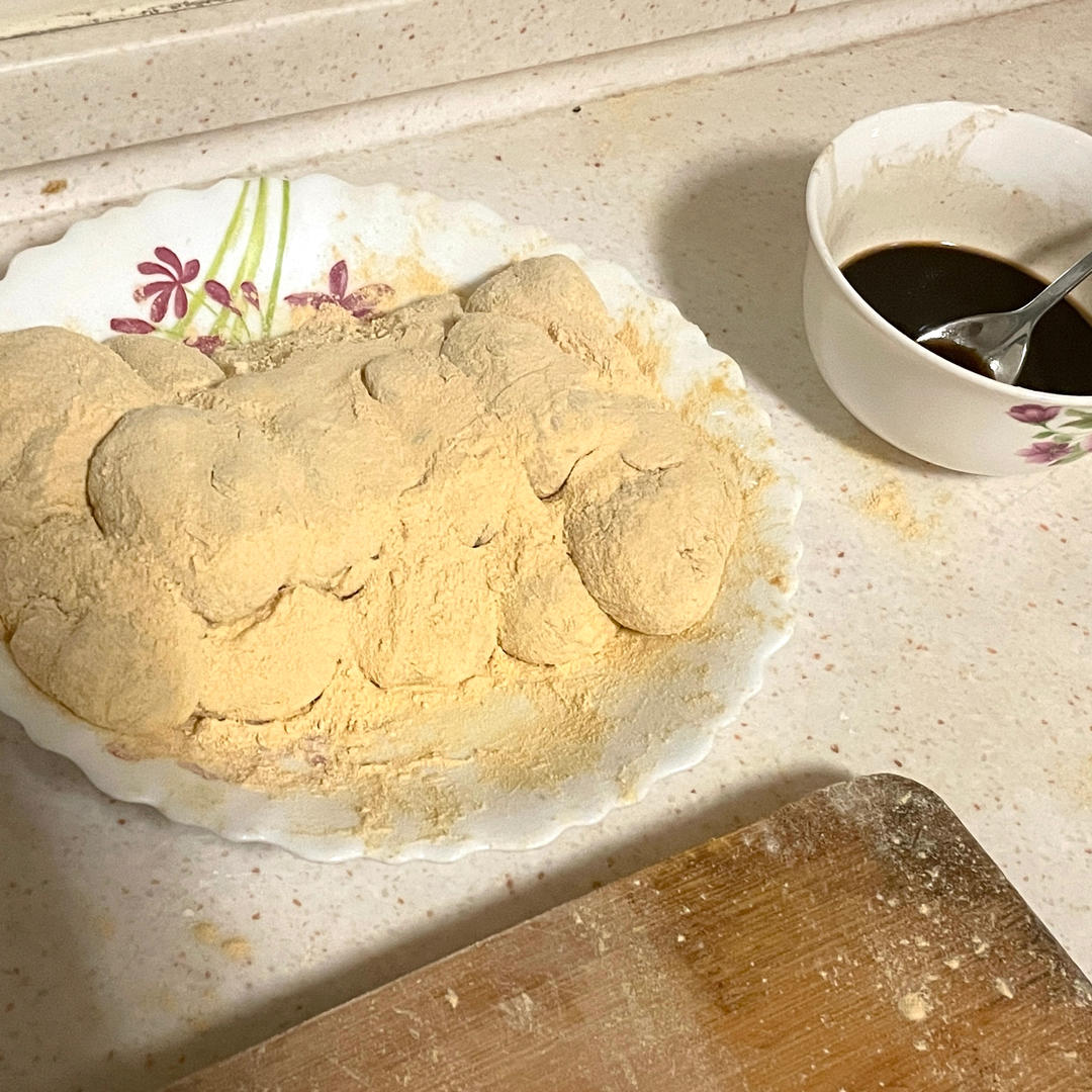 最好吃的黄豆粉糍粑