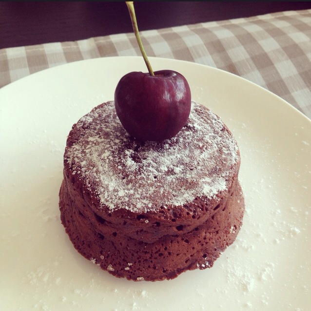 Chocolate lava cake（熔岩蛋糕）