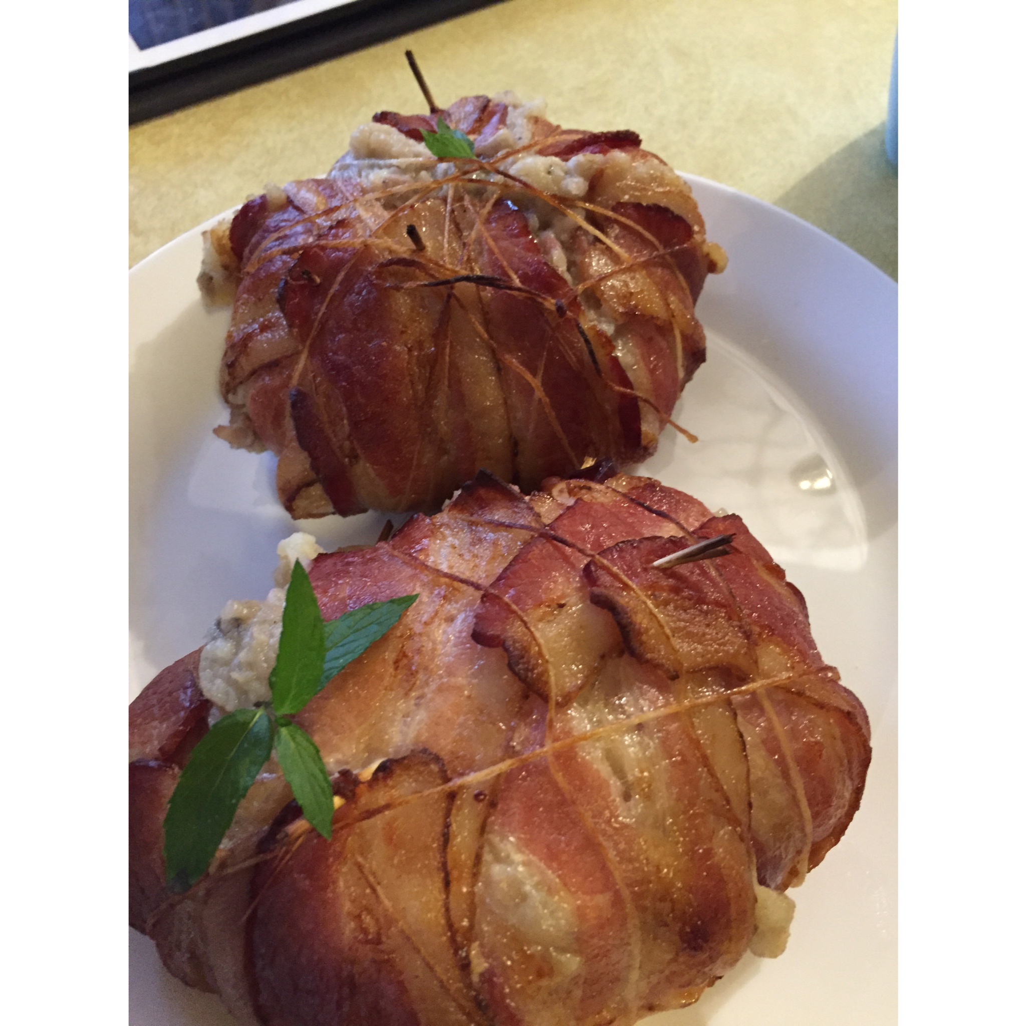 《食戟之灵》土豆培根烤肉