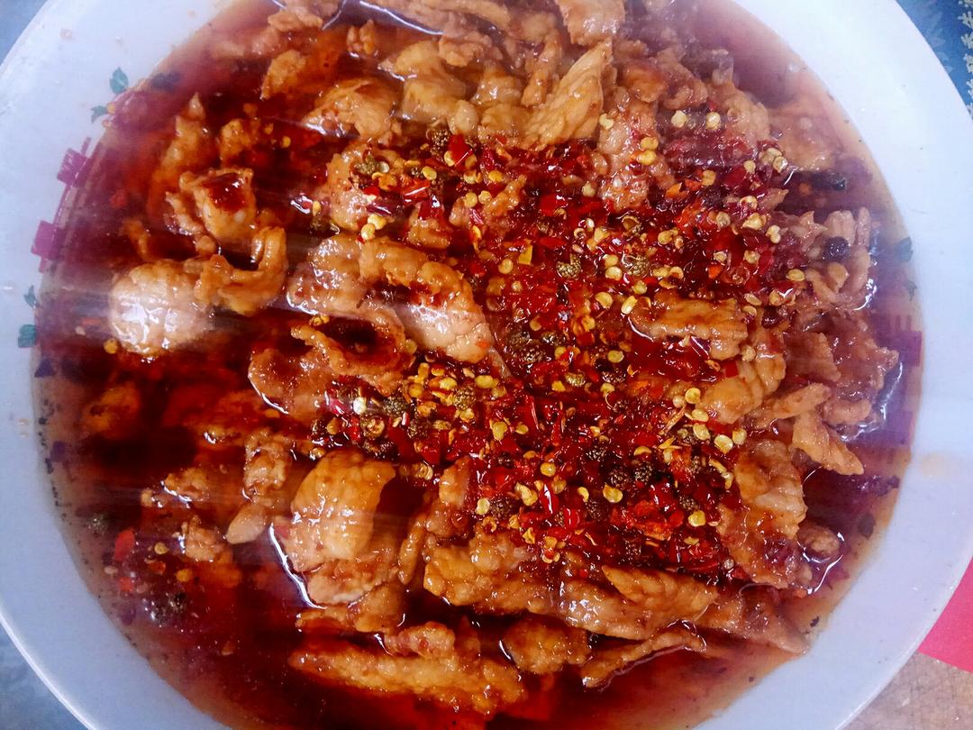 水煮肉片