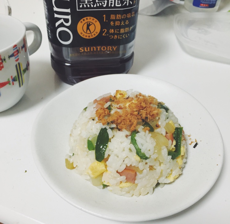 家常蛋炒饭
