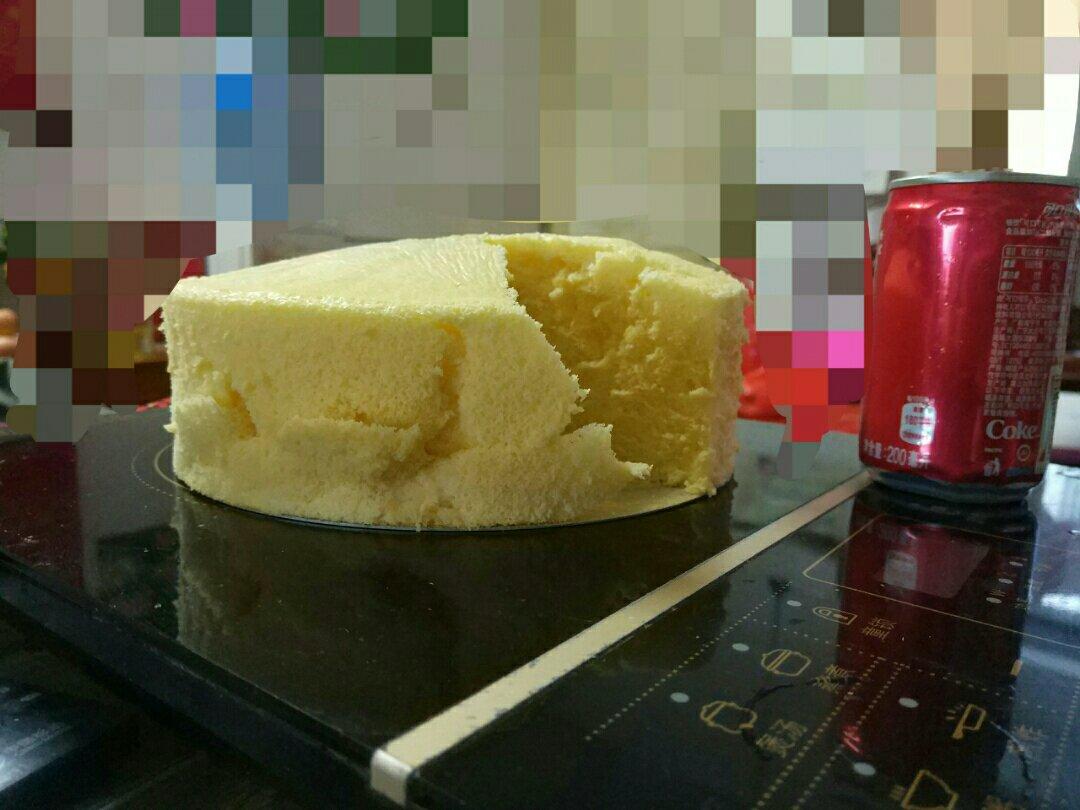 超详细的蒸酸奶戚风蛋糕（附带小视频）