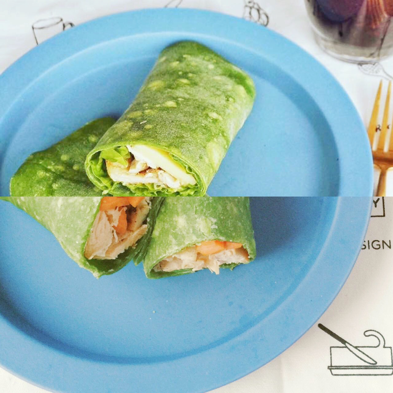 ｛轻食｝拉法卷的完美公式Laffa wrap（附饼皮做法）