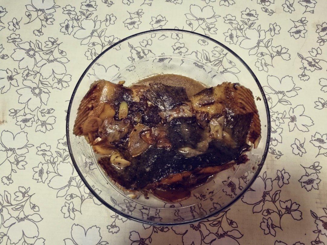 红烧多宝鱼