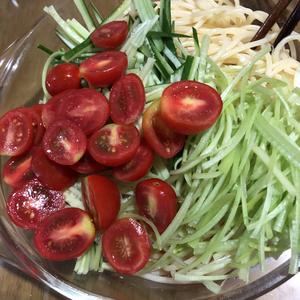 泰式鲜虾沙拉意面🥗的做法 步骤5