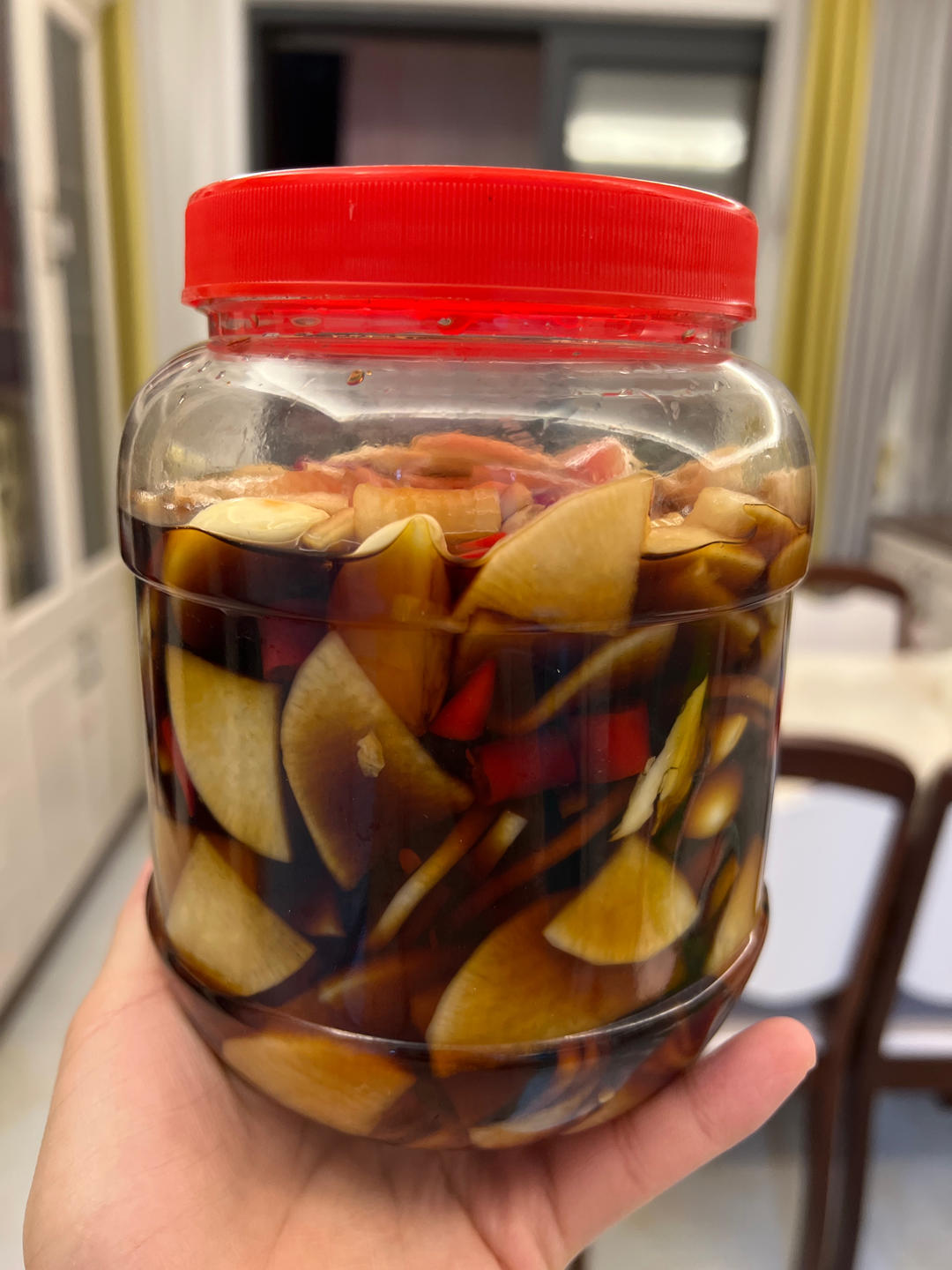 跟大厨学的脆爽腌萝卜