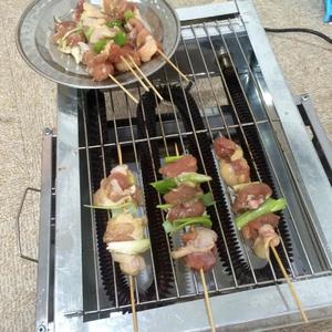 烧鸟（日式烤鸡肉串）的做法 步骤3