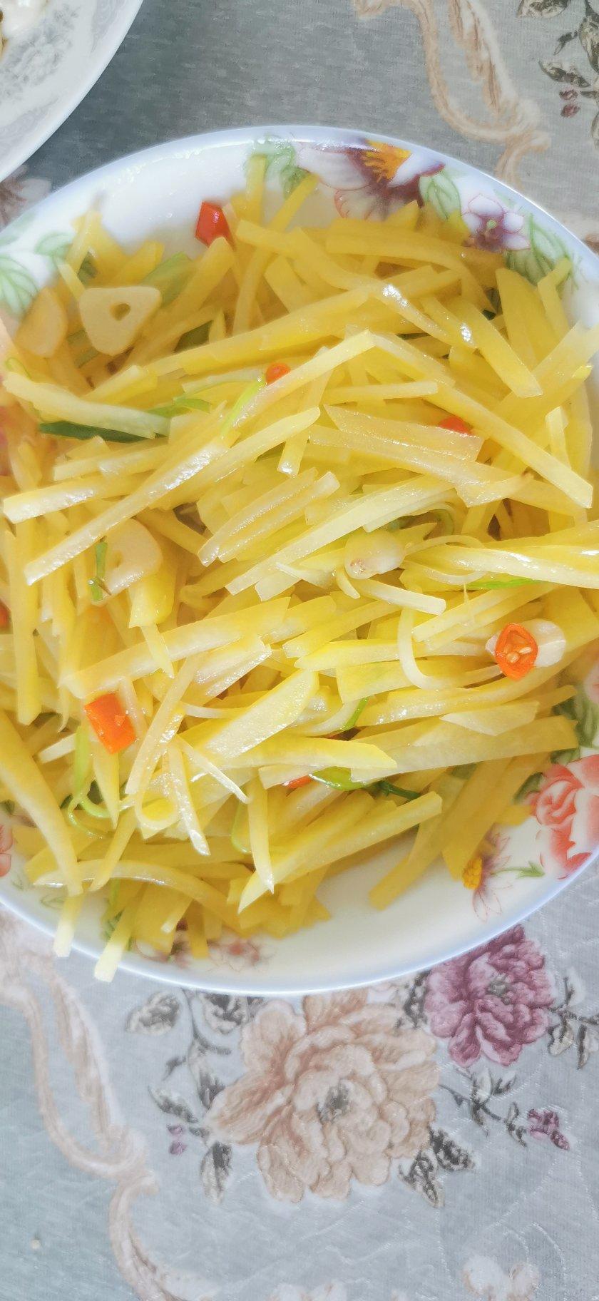 酸辣土豆丝