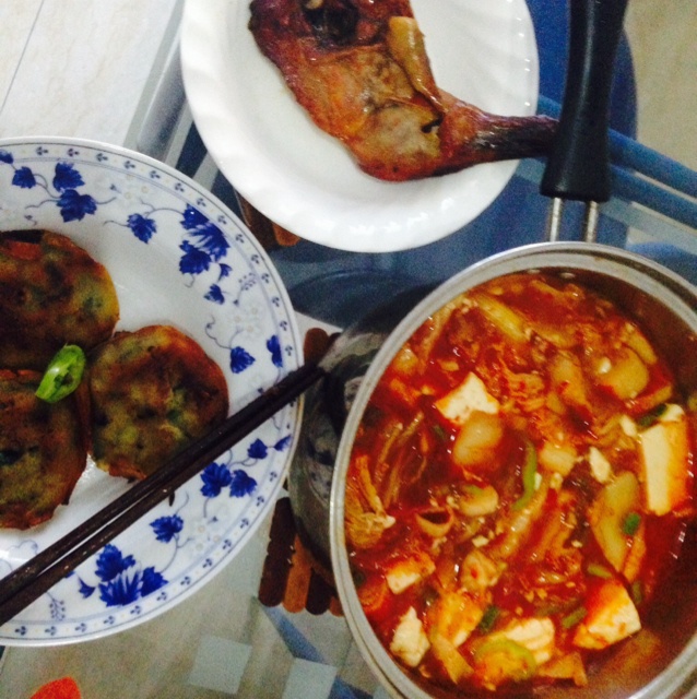 韩国泡菜豆腐汤