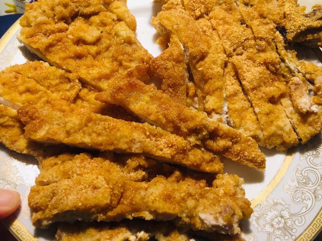 日式炸猪排（非油炸 揚げないとんかつ）