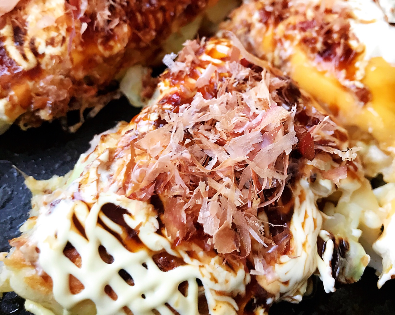 芝士五花肉大阪烧（Okonomiyaki）