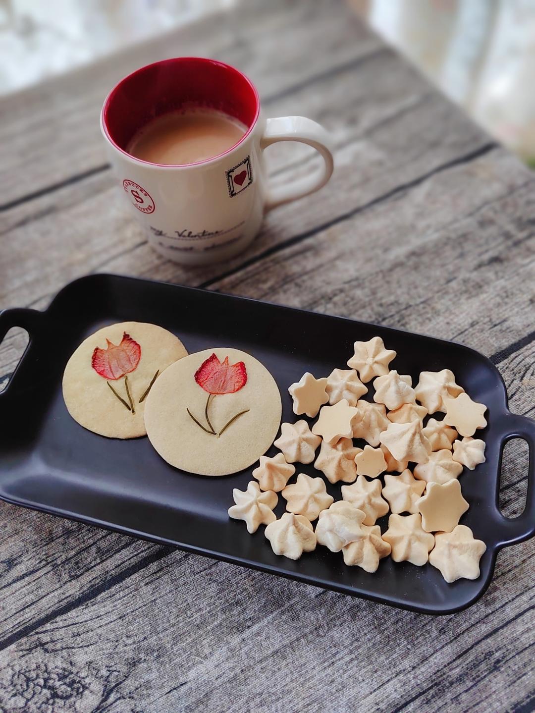 郁金香🌷黄油饼干